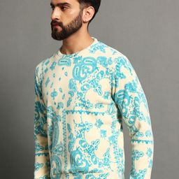 OGEN Men Printed Sweatshirt-image-47