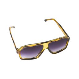 QUE UNIVERSE Men Grey UV Protected Lens Aviator Sunglasses-picture-55