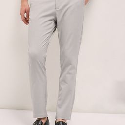 THE BEAR HOUSE Men Slim Fit Trousers-picture-8
