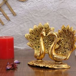 Aura Gold-Toned Figurine Showpiece-image-55