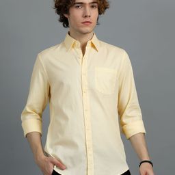 SILISOUL Men Classic Opaque Casual Shirt-image-43