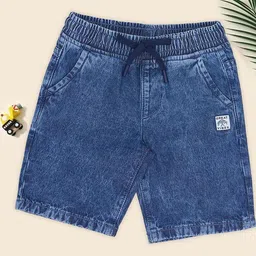 Pantaloons Junior Boys Denim Shorts-image-7