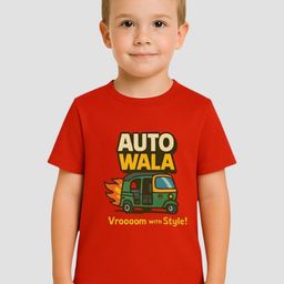 KIDDY STAR Boys Pure Cotton T-shirt-image-92