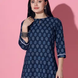 BAESD Floral Print Cotton Top-87