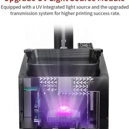 creality LD-002H Mono LCD Resin 3D Printer with High Precision Advanced Light Source and Large 5.12x3.23x6.3inch Printing Size 3D Printer image 3