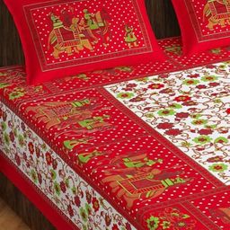 THE HOBBY BOUNTY Unisex Multi Bedsheets-image-97