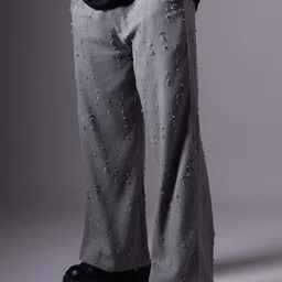 HOP HEAD Men Bootilicious Bootcut Low Distress Jeans-image-4