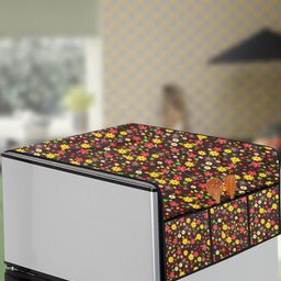 The Furnishing Tree Multi Plastic Refrigerator Cover-image-66