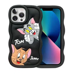 CASE CREATION Tom and Jerry Cartoon iPhone 12 Bumper Case Mobile Accessories-29