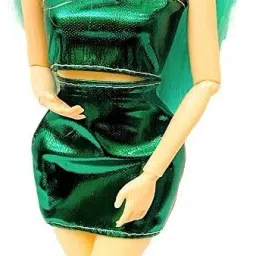 Beautiful Doll with Foldable Hands and Legs Playing Toy for Girls, Fashion Doll with Pretty Eyes, Straight Hairs for children birthday gifts-image-37