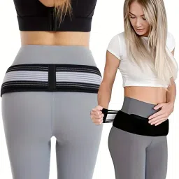 Back and Hip Support for Legs, Spine, and Pelvis - Ideal for Joint Hip Stability Back / Lumbar Support-image-7