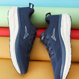 JQR JUNO Men Lace-Up Running Marking Shoes-image-31