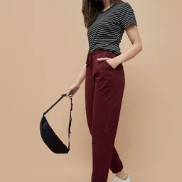 Fame Forever by Lifestyle Women Printed Trousers-picture-22