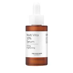 The Face Shop Multi Vita 10% Toning & Brightening Serum- 30 ml-52