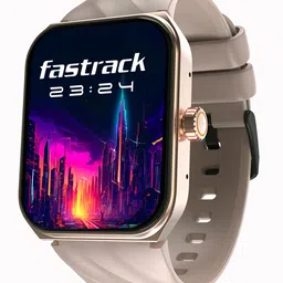 Fastrack Styler X2 1.91" 60Hz Fluid Display Bluetooth Smartwatch with Fast Charge image 1