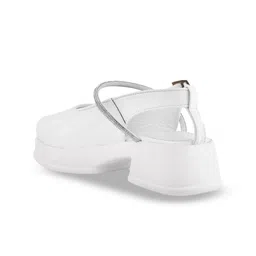 Try Me PU Party Block Mules image 3