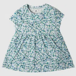 GAP Girls Floral Print Fit & Flare Dress-picture-30