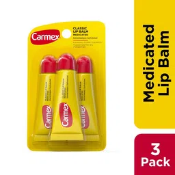 CARMEX Set Of 3 Classic Medicated Lip Balm- 30g-19