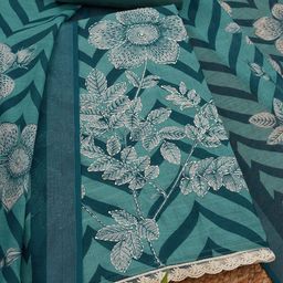 Soch Printed Linen Unstitched Dress Material-picture-30