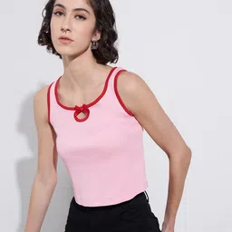 SF JEANS by Pantaloons Cotton Tank Top-picture-20