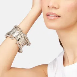 ATIBELLE Set Of 2 Gold-Plated Bangles image 5