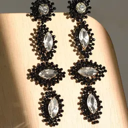 XPNSV Contemporary Drop Earrings-image-36