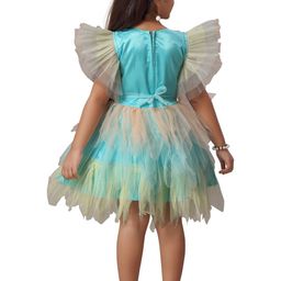 Muhuratam Girls Nylon Fit and Flare Dresses-picture-25