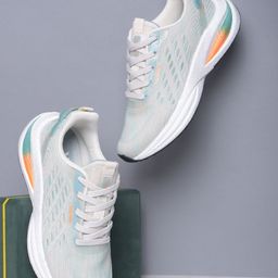 Calcetto Men Mesh Running Non-Marking Shoes-image-14