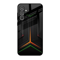 QRIOH Geometric Printed Samsung Galaxy A36 5G Silicone Back Case-picture-16