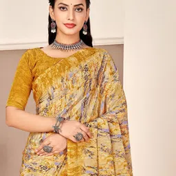 KALINI Abstract Printed Saree image 3