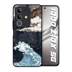 QRIOH Abstract Printed IQOO Z10x 5G Back Case Mobile Accessories-picture-5