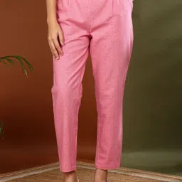 YASH GALLERY Women Regular Fit Trousers-image-35
