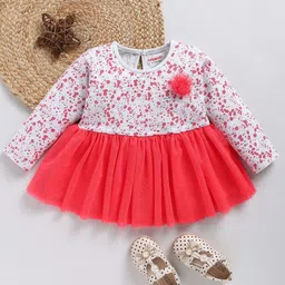 MIMINO Floral Print Fit & Flare Dress-picture-54