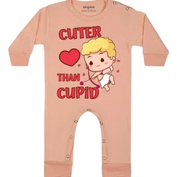 Arvesa Cuter Than Cupid Printed Bodysuit-image-3