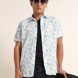 THE BEETEL HOUSE Men Floral Printed Casual Shirt-picture-26