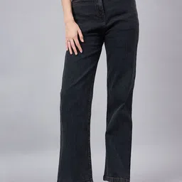 all about you Women Flared High-Rise Highly Distressed Jeans-image-74