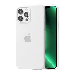 TREEMODA Solid iPhone 15 Pro Max Impact Resistant Back Case-image-88