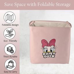Kuber Industries Pink Set of 2 Regular Multi-Utility Organisers image 4