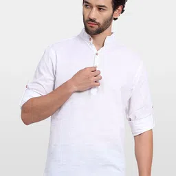 TrendiVastra Men Thread Work Kurta-picture-2