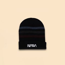 Free Authority Men Nasa Printed Acrylic Beanies Cap-image-48