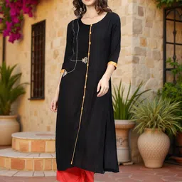 Pannkh Women Embroidered Kurta-image-32