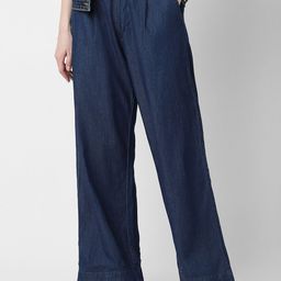 Van Heusen Woman Women Regular Fit Mid-Rise Slash Knee Jeans-image-80