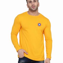 BEYOU FASHION Round Neck Long Sleeves Slim Fit Casual T-shirt-image-88