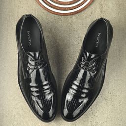 Invictus Men Lace-Ups Formal Derbys Shoes-image-123