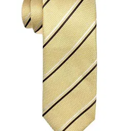 The Tie Hub Men Striped Broad Tie-image-76
