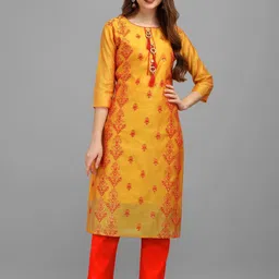 QROMOS Women Kurta Sets-picture-54