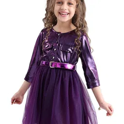 Hola Bonita Embellished Peplum Dress-13