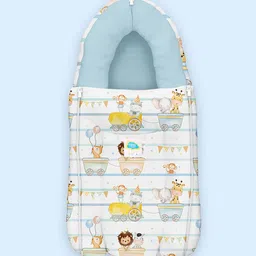 Fancy Fluff Infants 3 In 1 Printed Quilted Baby Sleeping Bag-image-82