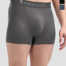 FREECULTR Pack Of 3  Breathability Trunks 
FC-CX-T-SPB-MG-SAB-XXXL-picture-6