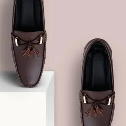 FUNNY FIRE Men Loafers-picture-50
